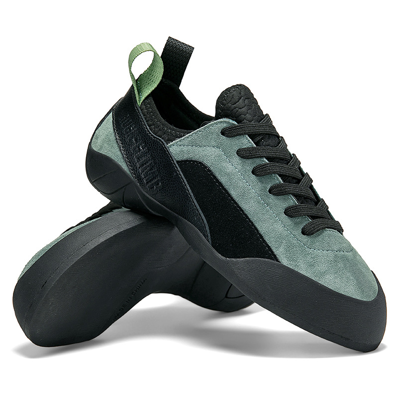 Tehase laos meeste ja naiste professionaalsed ronimisjalatsid, võistlustreeninguks mõeldud libisemiskindlad kulumiskindlad kerged hingavad ronimisjalatsid