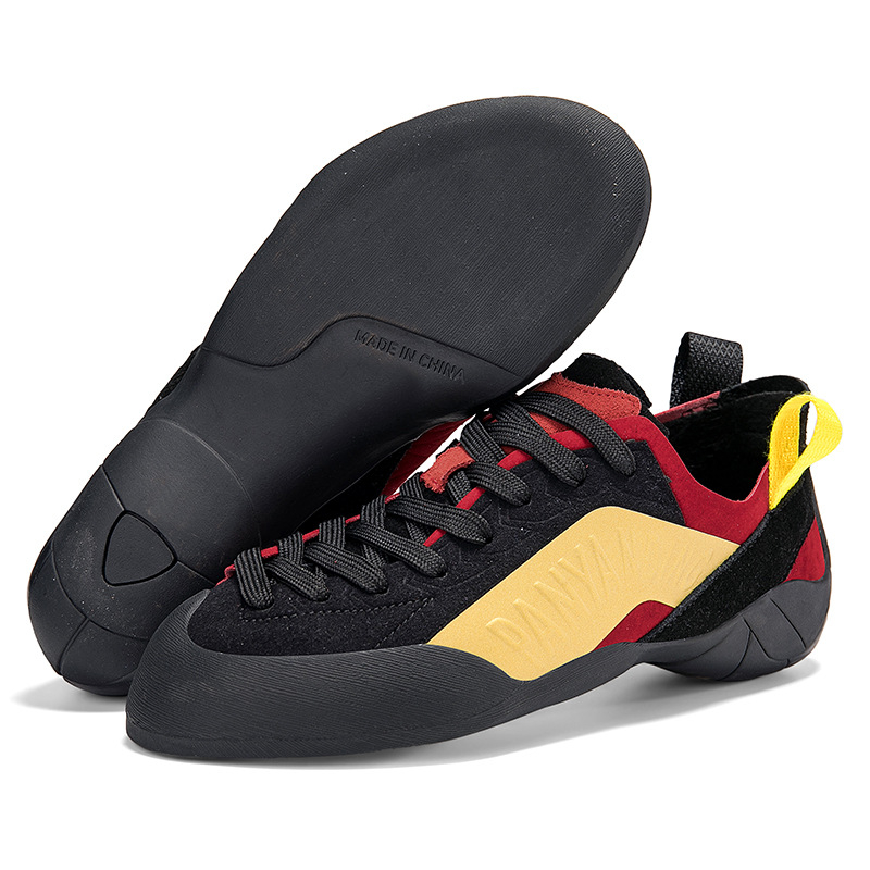 Pantofi de alpinism profesionali pentru bărbați și femei, în stoc din fabrică, pentru antrenament competitiv, antiderapanți, rezistenți la uzură, ușori și respirabili