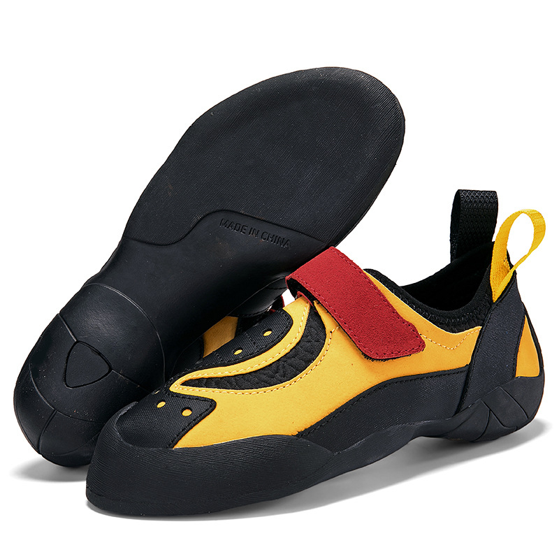 Pantofi de alpinism profesionali pentru bărbați și femei, în stoc din fabrică, pentru antrenament competitiv, antiderapanți, rezistenți la uzură, ușori și respirabili