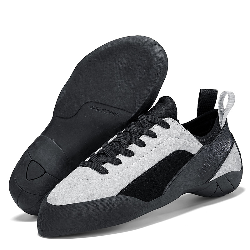 Pantofi de alpinism profesionali pentru bărbați și femei, în stoc din fabrică, pentru antrenament competitiv, antiderapanți, rezistenți la uzură, ușori și respirabili