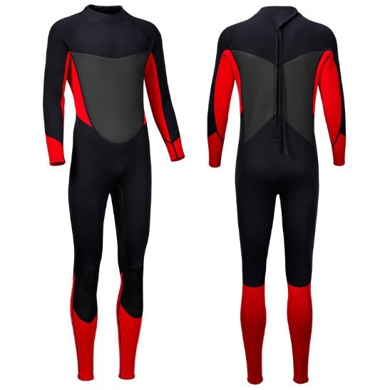 3mm sukeldumisriided kummist paksendatud külmakindlad soojad ujumisriided meestele ja naistele pikkade varrukatega ühes tükis surfamiseks talviseks ujumiseks meduusiriided