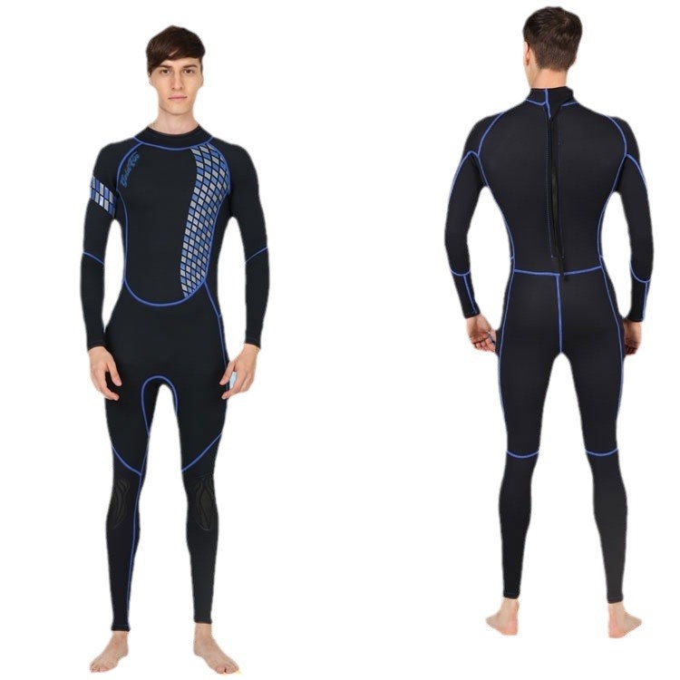 3mm sukeldumisriided kummist paksendatud külmakindlad soojad ujumisriided meestele ja naistele pikkade varrukatega ühes tükis surfamiseks talviseks ujumiseks meduusiriided