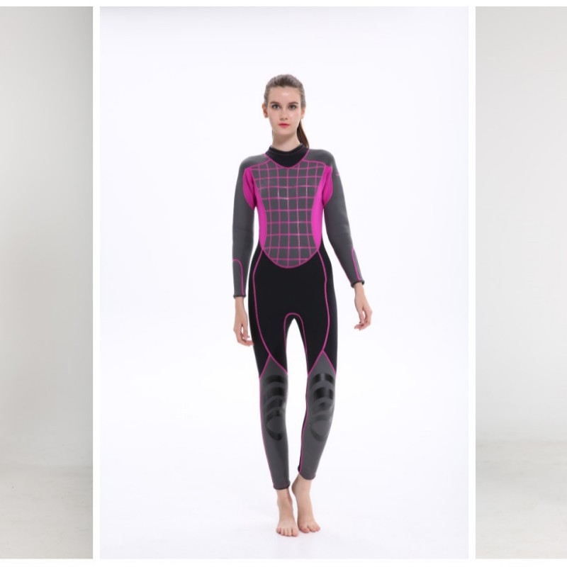 3mm sukeldumisriided kummist paksendatud külmakindlad soojad ujumisriided meestele ja naistele pikkade varrukatega ühes tükis surfamiseks talviseks ujumiseks meduusiriided