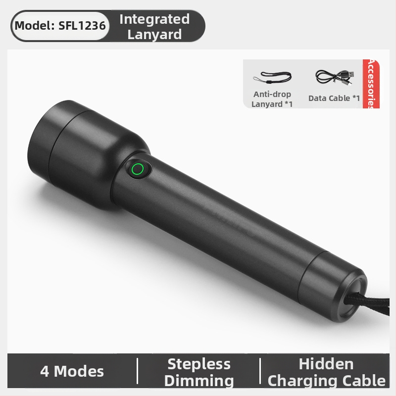 „Philips“ raktų pakabuko šviesa, stipri šviesa, įkraunamas žibintuvėlis, lauko studentams, daugiafunkcis nešiojamas mini darbo žibintuvėlis