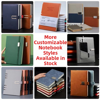 Verslo užrašų knygelė, galinti atspausdinti logotipą, verslo A5 horizontalios linijos užrašų knygelė, dienoraštis, paminkštintas biuro reikmenų užrašų knygelė, didmeninė prekyba