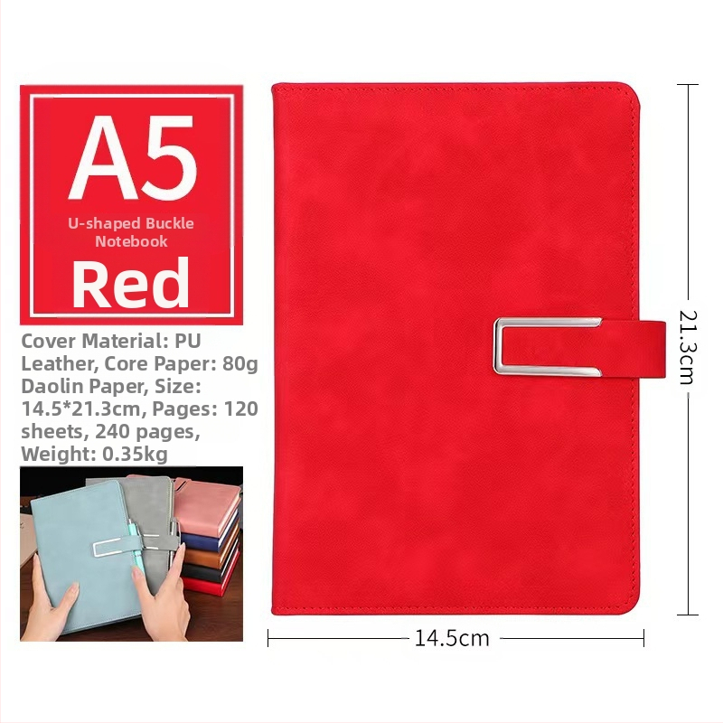 Verslo užrašų knygelė, galinti atspausdinti logotipą, verslo A5 horizontalios linijos užrašų knygelė, dienoraštis, paminkštintas biuro reikmenų užrašų knygelė, didmeninė prekyba