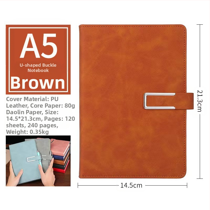 Verslo užrašų knygelė, galinti atspausdinti logotipą, verslo A5 horizontalios linijos užrašų knygelė, dienoraštis, paminkštintas biuro reikmenų užrašų knygelė, didmeninė prekyba