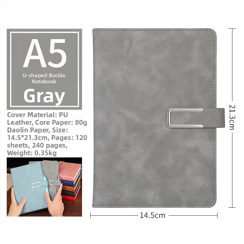 Verslo užrašų knygelė, galinti atspausdinti logotipą, verslo A5 horizontalios linijos užrašų knygelė, dienoraštis, paminkštintas biuro reikmenų užrašų knygelė, didmeninė prekyba