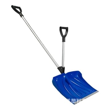 Gamyklinė didmeninė prekyba 2 viename dvigubos rankenos darbo taupymo 18 colių sniego kastuvu sniego kastuvu sniego kastuvu sniego valymo įrankiu grūdų kastuvu