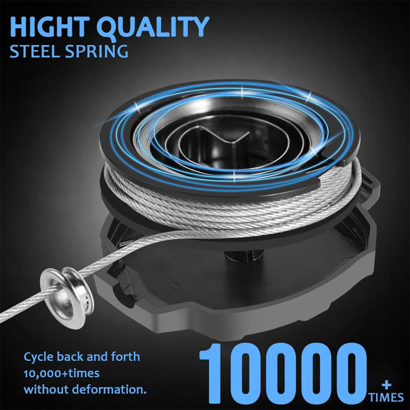 Határokon átnyúló pajzs, többfunkciós acél drótkötél, visszahúzható, könnyen húzható csattal ellátott jelvény, jelvény, jelvény tekercses kártyahüvely, raktáron