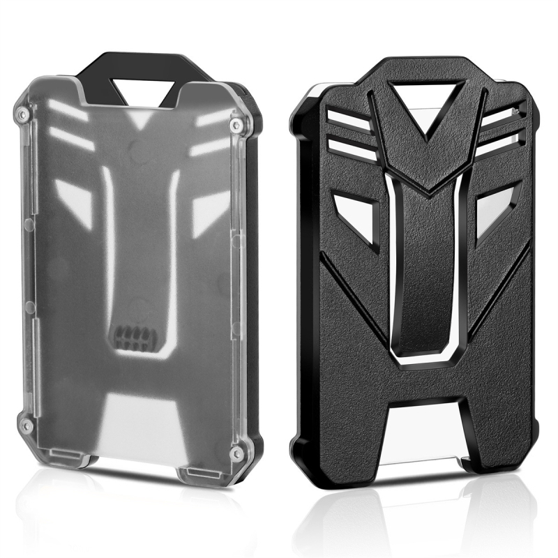 Határokon átnyúló pajzs, többfunkciós acél drótkötél, visszahúzható, könnyen húzható csattal ellátott jelvény, jelvény, jelvény tekercses kártyahüvely, raktáron