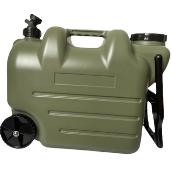 Rūpnīcas tiešās piegādes kempinga āra PE spainis ar pārnēsājamu vilkšanas stieni, liela ūdens uzglabāšanas automašīnas dzeramā ūdens uzglabāšanas tvertne