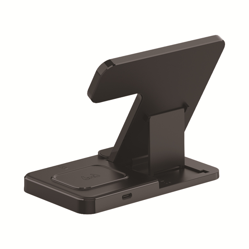 Uus juhtmevaba laadija 15W kiirlaadimine Apple`i mobiiltelefonide kellade peakomplekti kolm-ühes juhtmevaba laadija tootjatele