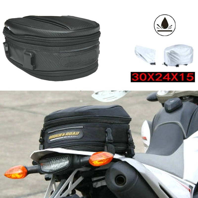 Motocikls Motocikla aizmugurējā sēdekļa soma Kupra soma Sacīkšu soma Pārnēsājama sēdekļa astes kaste Braukšanas cietais apvalks Motocikla ceļojuma soma Astes soma
