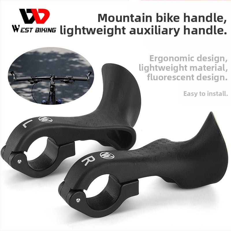 West Rideri mägiratta abikäepide nailonist käepidemega reguleeritav jalgrattakäepide universaalne käepide sõidutarvikud