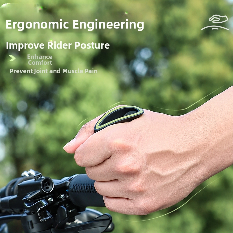 Допълнителна дръжка за планински велосипед West Rider с найлонова дръжка, регулируема дръжка за велосипед, универсална дръжка, аксесоари за каране