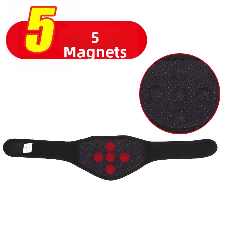 Хъбей Търговия на едро с турмалинов самозагряващ се протектор за врата Универсален подарък Горещо пресован магнитен протектор за врата Топъл протектор за шиен гръбнак Протектор за врата