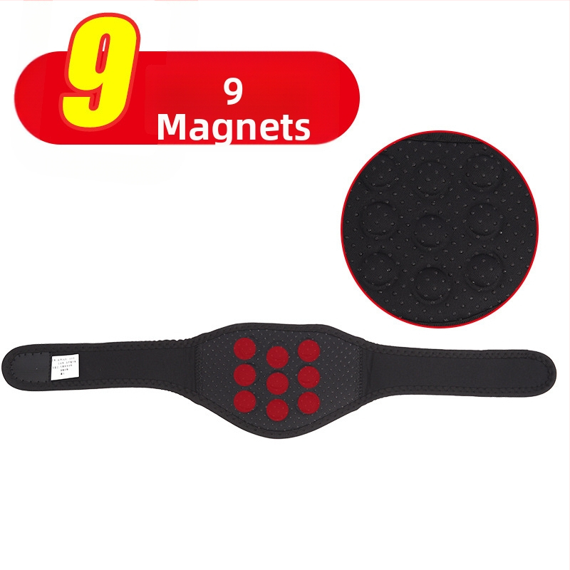 Хъбей Търговия на едро с турмалинов самозагряващ се протектор за врата Универсален подарък Горещо пресован магнитен протектор за врата Топъл протектор за шиен гръбнак Протектор за врата