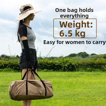 Σκηνή για κάμπινγκ εξωτερικού χώρου, παραλία, κάμπινγκ, μαγείρεμα, μπάρμπεκιου, αντιανεμική και αδιάβροχη, εργοστασιακή πέργκολα, αδιάβροχη