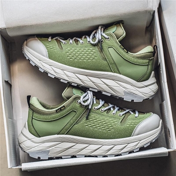 „Crossborder“ 2025 m. pavasario ir rudens nauji žemo viršutinio lygio lauko neslystantys alpinizmo sportbačiai, laisvalaikio „Torre“ batai, juodo pado darbo vyriški batai.