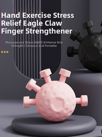 Fitness-treeningu seadmed randme haare kotka küünis sõrme jõuseade käeharjutus dekompressioon sõrme surve pall haare pall