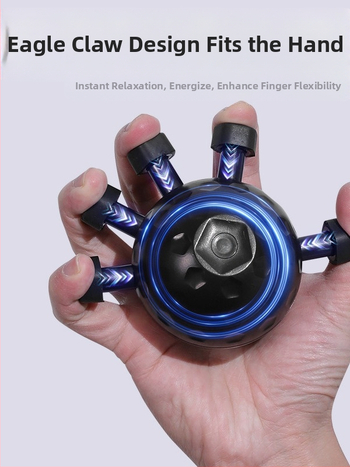 Fitness-treeningu seadmed randme haare kotka küünis sõrme jõuseade käeharjutus dekompressioon sõrme surve pall haare pall