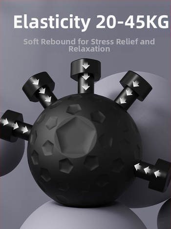 Fitness-treeningu seadmed randme haare kotka küünis sõrme jõuseade käeharjutus dekompressioon sõrme surve pall haare pall