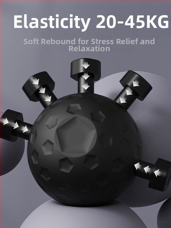 Fitneso treniruoklių įranga riešo griebimas erelio letena piršto jėgos įtaisas rankų pratimas dekompresija piršto spaudimas kamuolys griebimas kamuolys