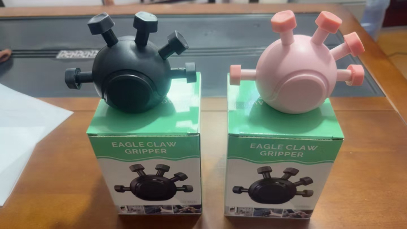 Fitness-treeningu seadmed randme haare kotka küünis sõrme jõuseade käeharjutus dekompressioon sõrme surve pall haare pall