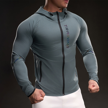 8585 Bullying Muscle Style 2025 Νέο γρήγορο στέγνωμα από μετάξι πάγου με μακριά μανίκια Ανδρικό μπλουζάκι αναψυχής Αθλητισμός Ελαστικό Γυμναστήριο Υπαίθριες δραστηριότητες