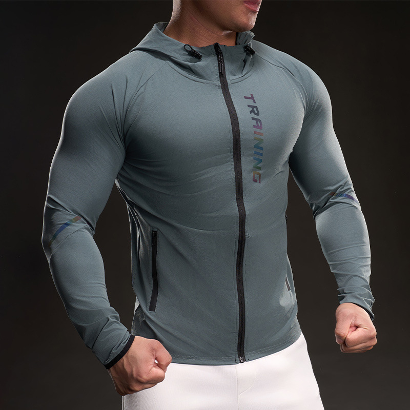 8585 Bullying Muscle Style 2025 Új, gyorsan száradó, jégselyemes, hosszú ujjú póló, férfi szabadidős sportokhoz, rugalmas fitneszhez, kültéri használatra