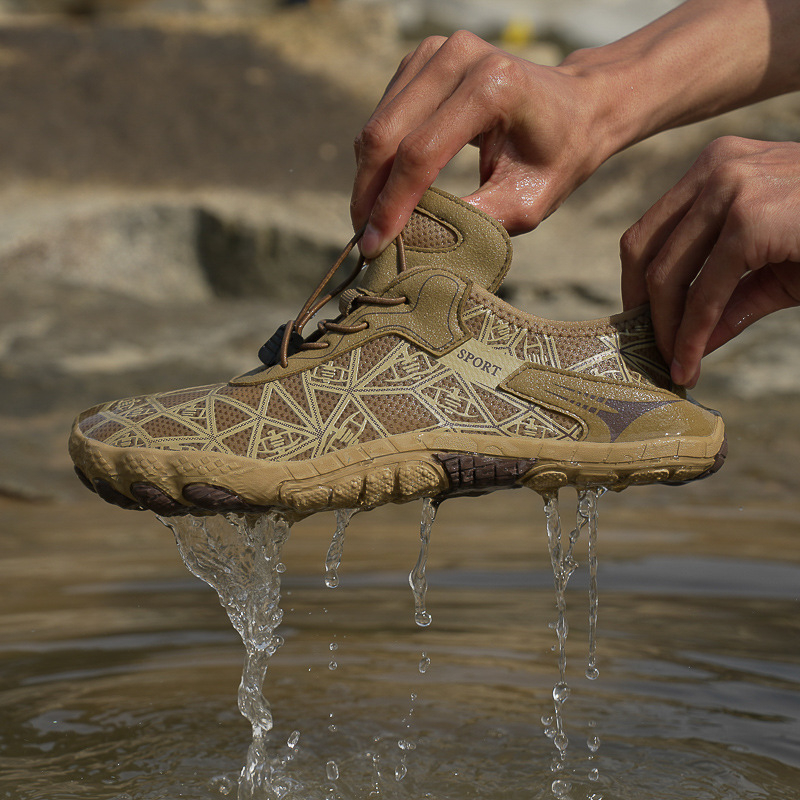 Új, határokon átnyúló nyomkövető cipők, kültéri férfi és női gázlócipők, beltéri páros fitneszcipők, kétéltű búvárcipők