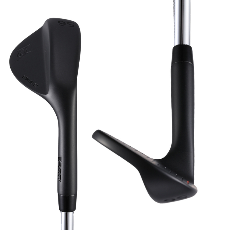 PGM golfo lazda, smėlis, 52 laipsniai, 56 laipsniai, kasimo/pjovimo/S/bunkerio tipo, trumpa geležis