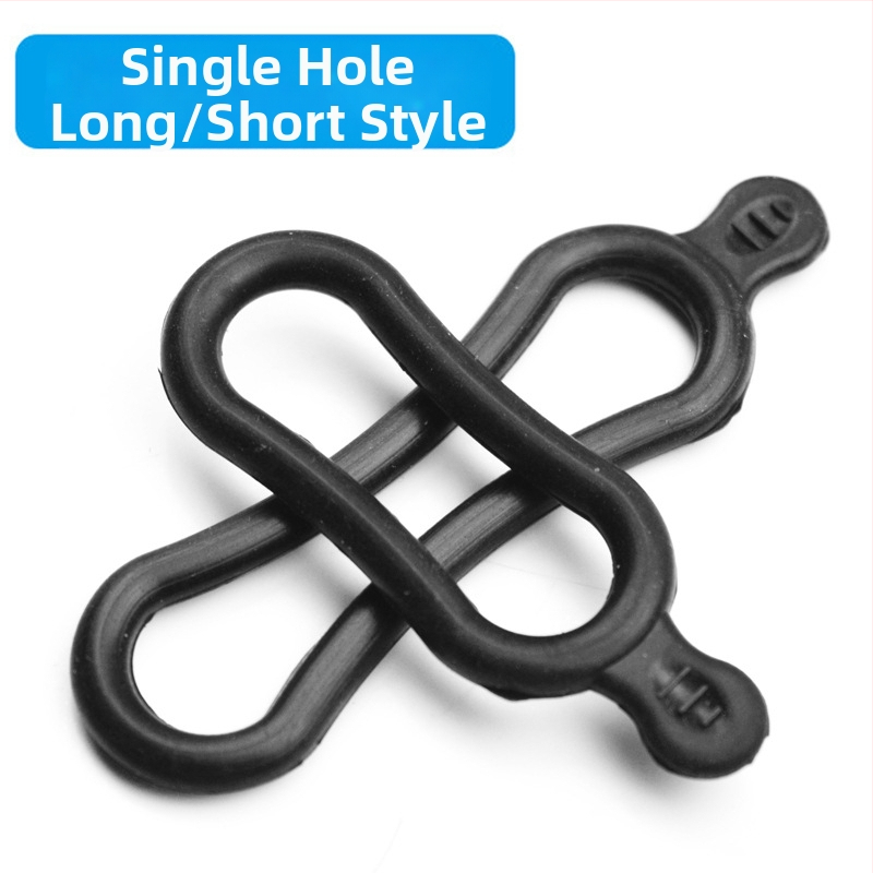 8 formos vamzdinis spaustukas dviračio smūgius sugeriantis žibinto laikiklis universalus žibintuvėlio spaustukas dviračiui, modifikuotas fiksuotas LED žibintuvėlis