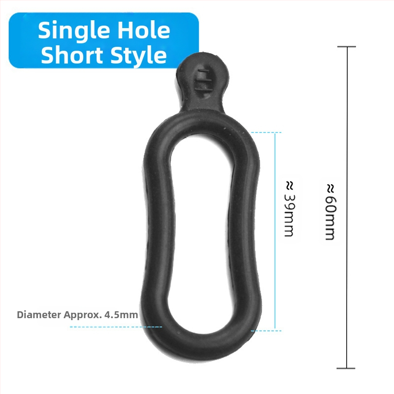 8 formos vamzdinis spaustukas dviračio smūgius sugeriantis žibinto laikiklis universalus žibintuvėlio spaustukas dviračiui, modifikuotas fiksuotas LED žibintuvėlis