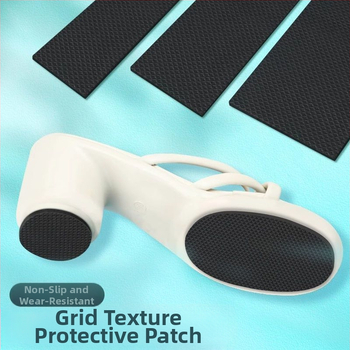 Libisemiskindel kummist tallakleebis, kulumisvastane kaitse kontsakleebis, paks kontsa summutiga kontsa mürasummuti teipkleebis