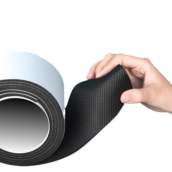 Libisemiskindel kummist tallakleebis, kulumisvastane kaitse kontsakleebis, paks kontsa summutiga kontsa mürasummuti teipkleebis