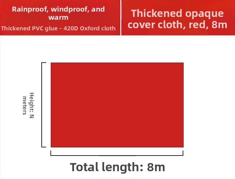 Kültéri négylábú sátorszövet, visszahúzható, négysarkú esernyő, átlátszó esernyőszövet, vastagított, szélálló, vízálló szélállványos ponyva