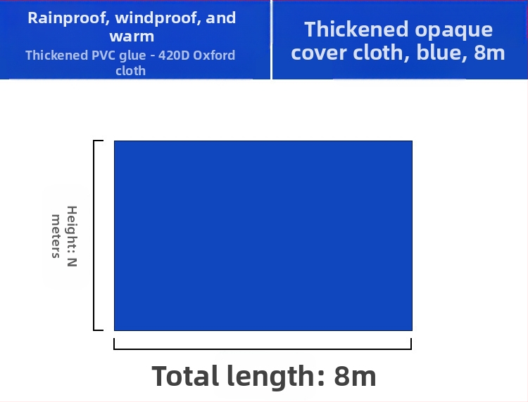 Kültéri négylábú sátorszövet, visszahúzható, négysarkú esernyő, átlátszó esernyőszövet, vastagított, szélálló, vízálló szélállványos ponyva