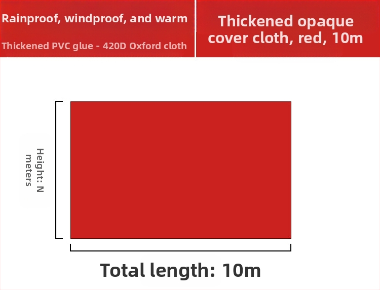 Kültéri négylábú sátorszövet, visszahúzható, négysarkú esernyő, átlátszó esernyőszövet, vastagított, szélálló, vízálló szélállványos ponyva