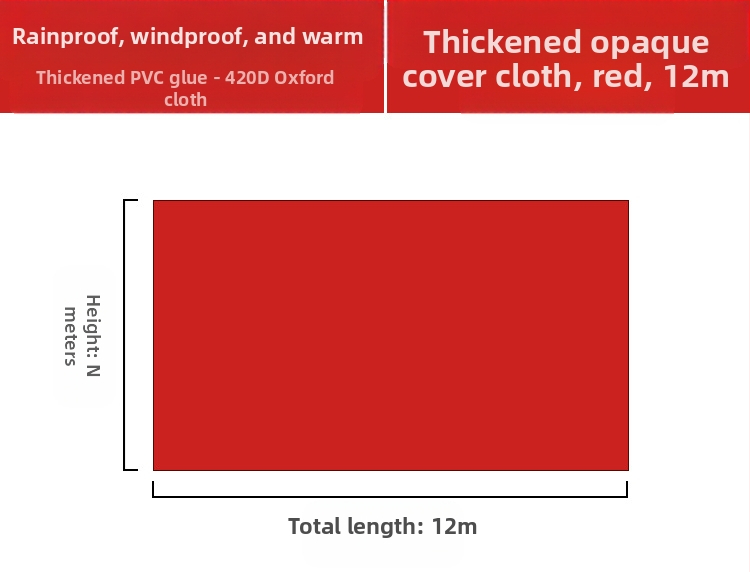 Kültéri négylábú sátorszövet, visszahúzható, négysarkú esernyő, átlátszó esernyőszövet, vastagított, szélálló, vízálló szélállványos ponyva