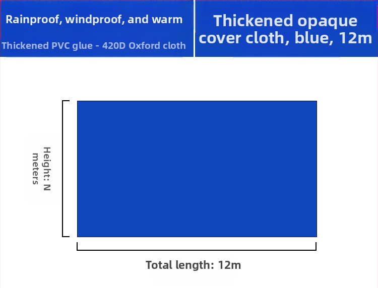 Kültéri négylábú sátorszövet, visszahúzható, négysarkú esernyő, átlátszó esernyőszövet, vastagított, szélálló, vízálló szélállványos ponyva