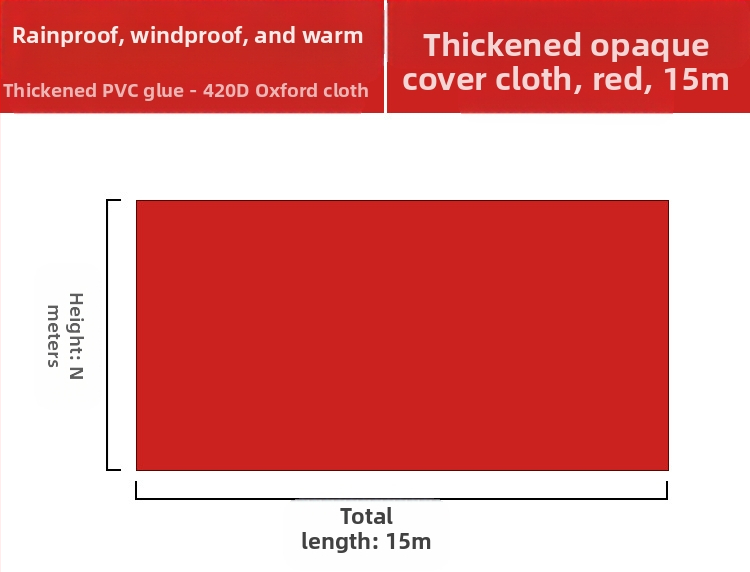 Kültéri négylábú sátorszövet, visszahúzható, négysarkú esernyő, átlátszó esernyőszövet, vastagított, szélálló, vízálló szélállványos ponyva