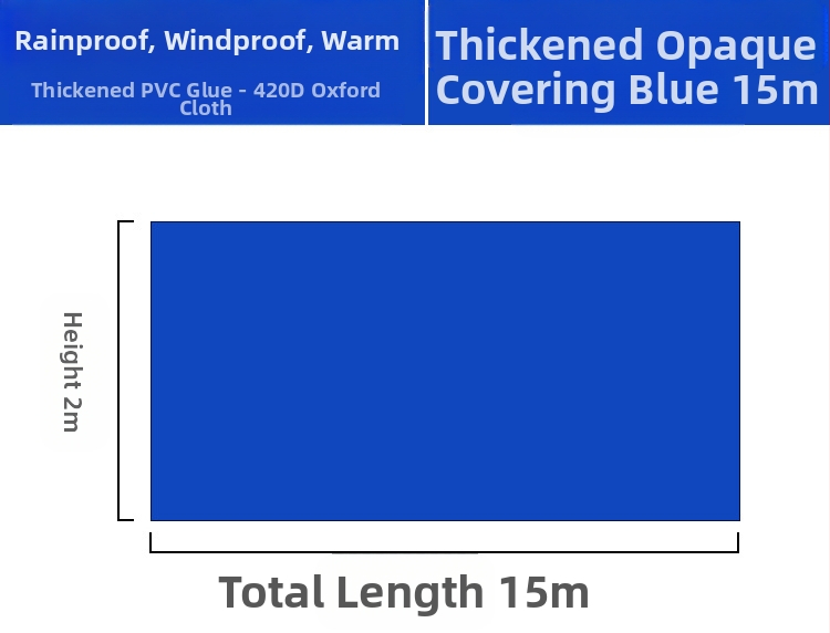 Kültéri négylábú sátorszövet, visszahúzható, négysarkú esernyő, átlátszó esernyőszövet, vastagított, szélálló, vízálló szélállványos ponyva