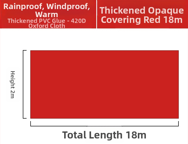 Kültéri négylábú sátorszövet, visszahúzható, négysarkú esernyő, átlátszó esernyőszövet, vastagított, szélálló, vízálló szélállványos ponyva