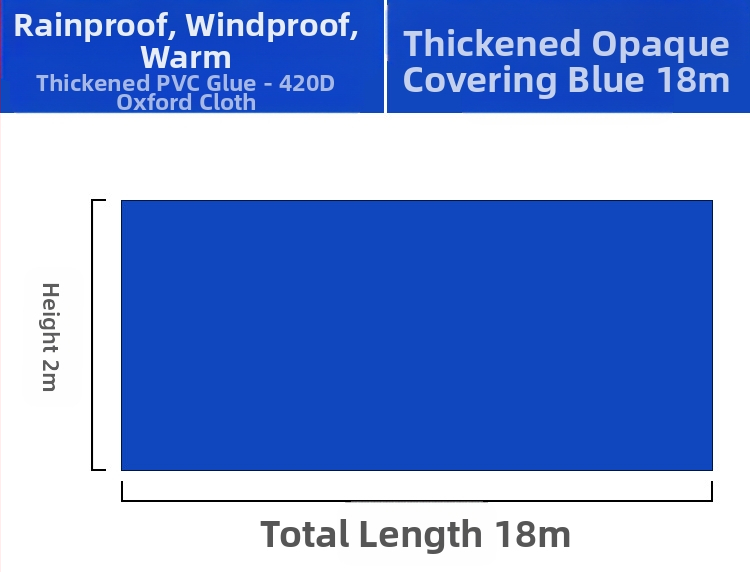 Kültéri négylábú sátorszövet, visszahúzható, négysarkú esernyő, átlátszó esernyőszövet, vastagított, szélálló, vízálló szélállványos ponyva