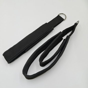 Sandėlyje yra dvipusis žiedas jogai, pilatesui, čiurnos sagčiai, riešo dirželiui, apyrankei, peties dirželiui, aksesuarams, sportui.