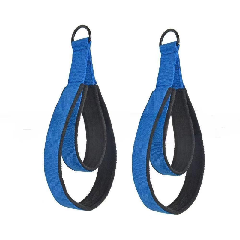 Sandėlyje yra dvipusis žiedas jogai, pilatesui, čiurnos sagčiai, riešo dirželiui, apyrankei, peties dirželiui, aksesuarams, sportui.