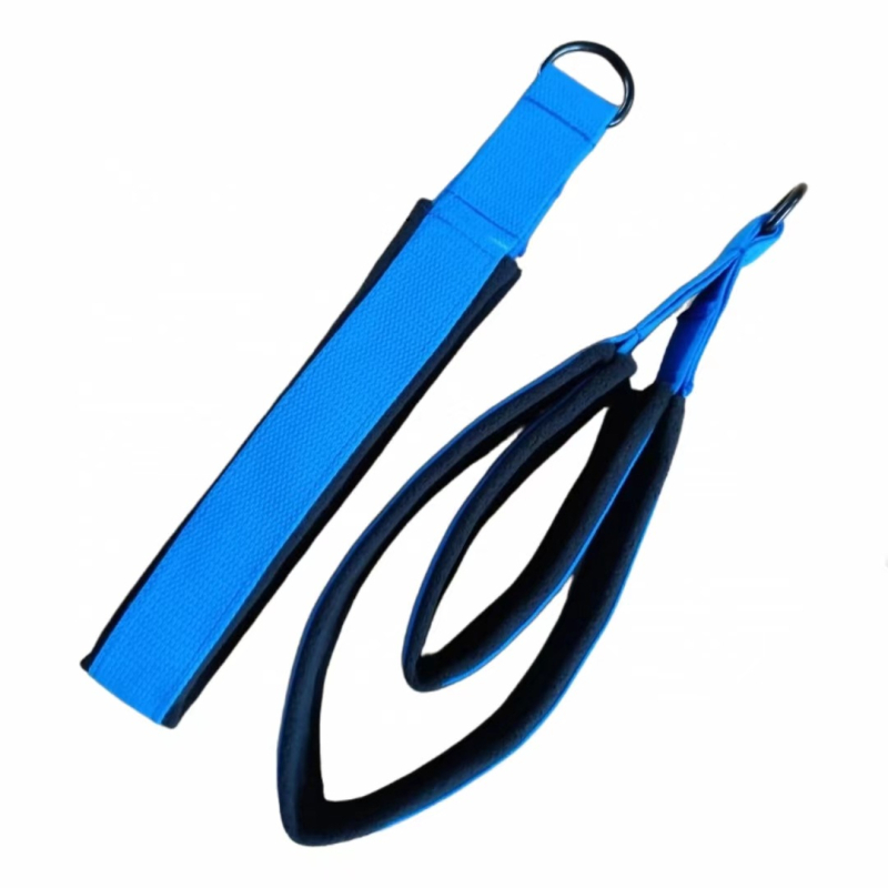 Sandėlyje yra dvipusis žiedas jogai, pilatesui, čiurnos sagčiai, riešo dirželiui, apyrankei, peties dirželiui, aksesuarams, sportui.