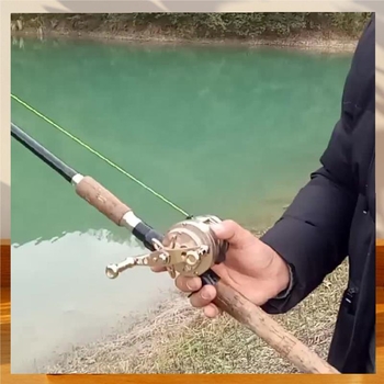 Τροχός τυμπάνου Sabre JH Lei Qiang για ψάρεμα στη θάλασσα, πλήρες μεταλλικό κύπελλο με νέο Micro Luya Far-cast Drum Wheel Snikei Bass